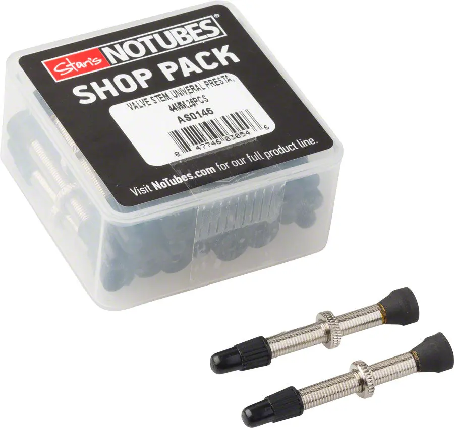 Stan's No Tubes Brass Valve Stems 6