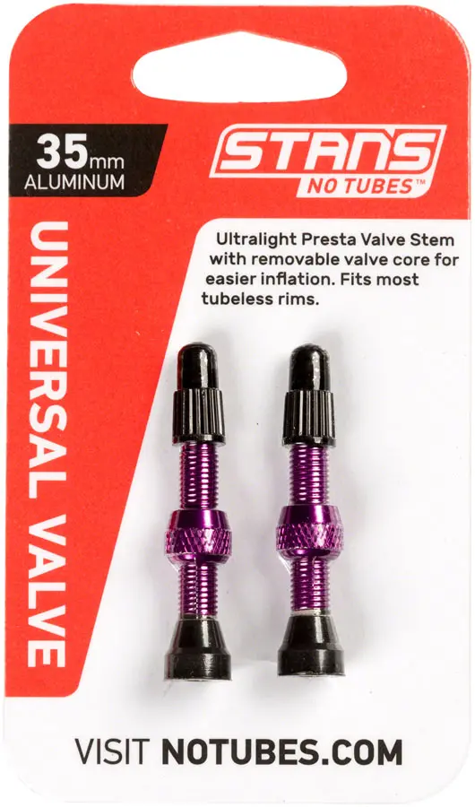 Stan's No Tubes Brass Valve Stems 7