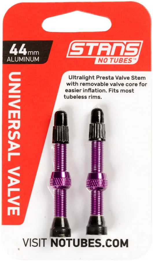 Stan's No Tubes Brass Valve Stems 8