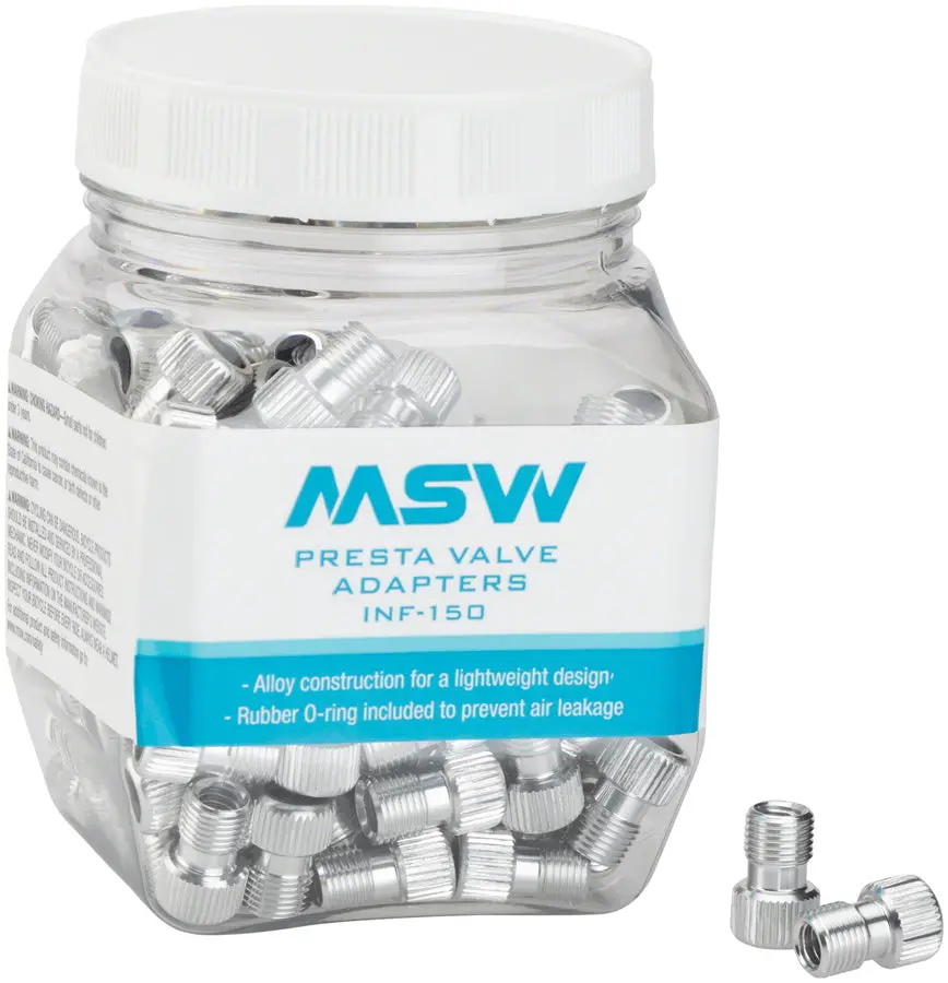 Msw Presta To Schrader Valve Adapter 1