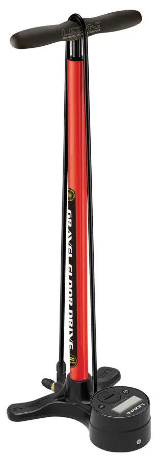 Lezyne Gravel Drive Floor Pump 1