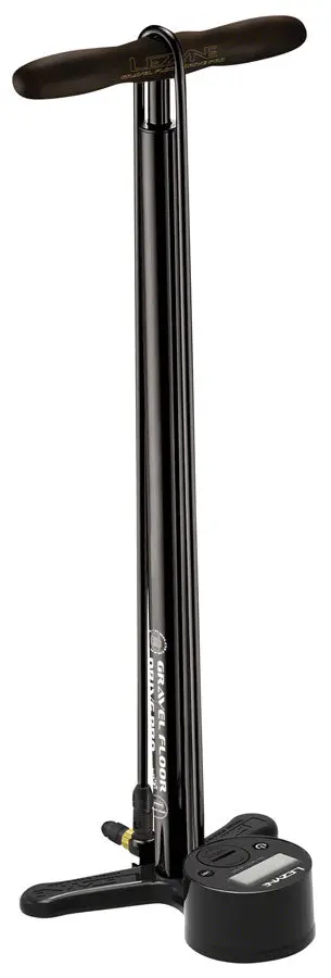 Lezyne Gravel Digital Drive Floor Pump 1