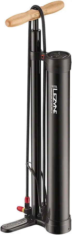 Lezyne Digital Pressure Over Drive Floor Pump 1