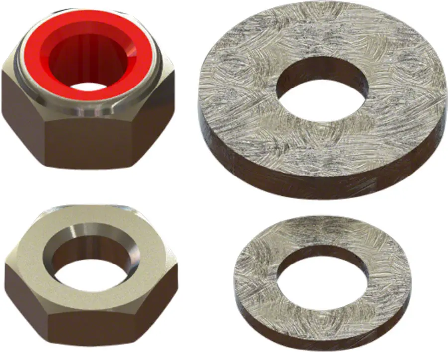 Silca Plunger Washers 1