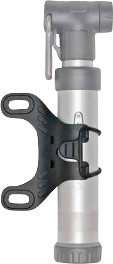 Crank Brothers Pump Mounting Bracket: Black 1