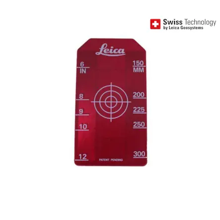 Target Insert, 6-12", (150-300Mm), Red 1