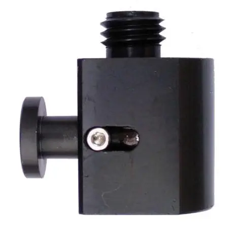 S-Tech Aluminum Quick Release Adapter – Leica Stub To 5/8" (Short) 1