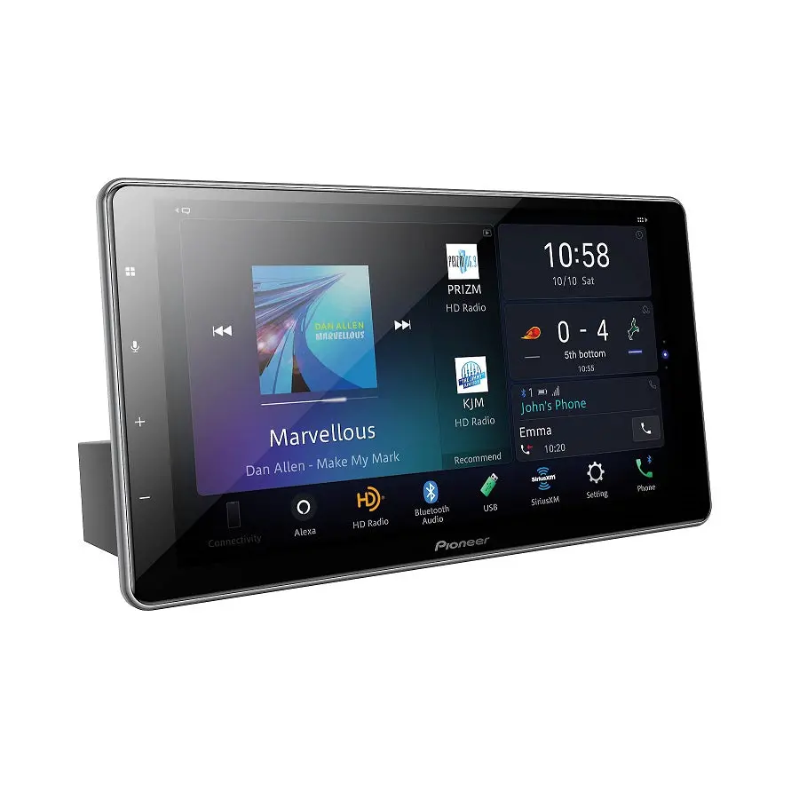 Pioneer Dmh-Wt7600nex 9" Floating Wireless Carplay/Android 1
