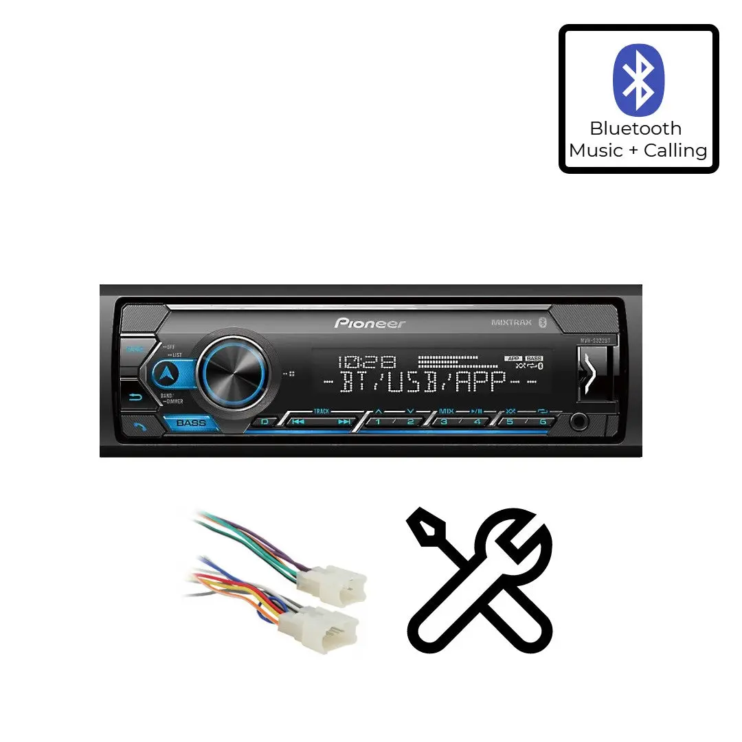 Pioneer Mvh-S322bt Install Special 1