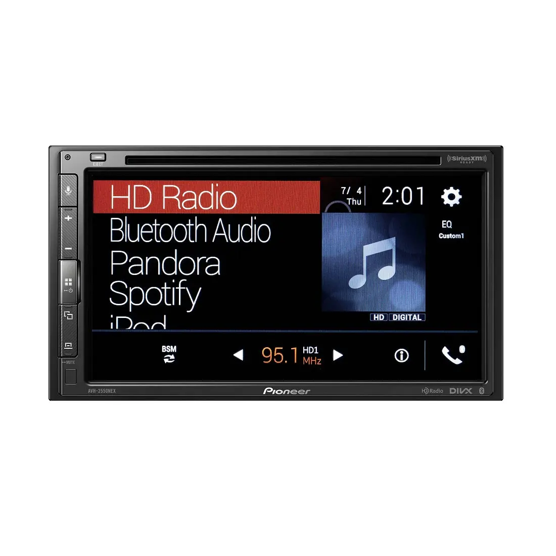 *Sold Out* Pioneer Avh-2500Nex Dvd Receiver (Android/Carplay) 1