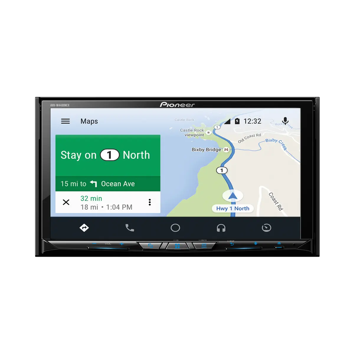 Pioneer Avh-W4400nex Dvd Receiver With Wireless Carplay/Android Auto 1