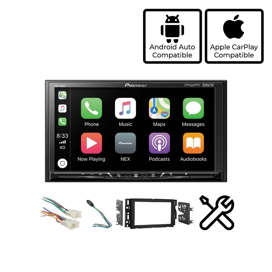 Pioneer Dmh-1500Nex Install Special 1