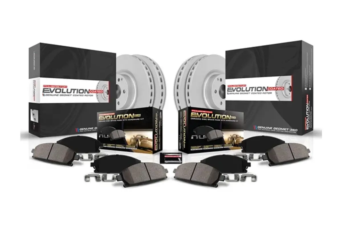 Tesla Model 3 / Y "Dust & Rust Free" Upgrade Replacement / Performance Brake Rotor And Pad Set 22