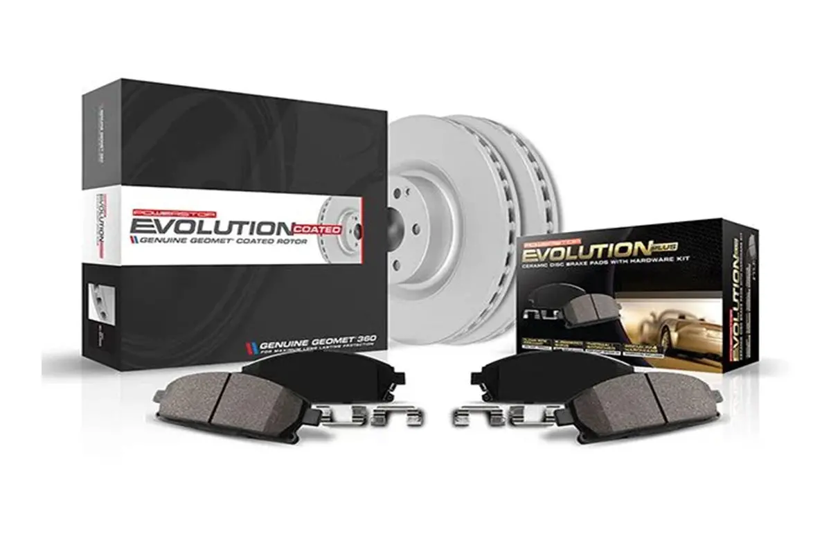 Tesla Model 3 / Y "Dust & Rust Free" Upgrade Replacement / Performance Brake Rotor And Pad Set 23