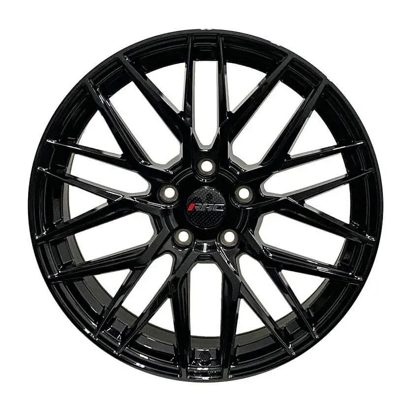 Rac R07gb Gloss Black Wheels 1