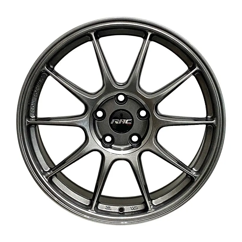 Rac R08tt Titanium Wheels 1