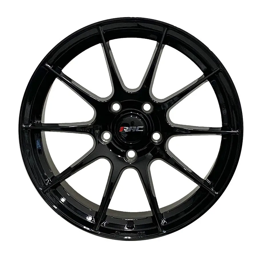 Rac R10gb Gloss Black Wheels 1