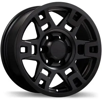 Replika R213 17X8.0 Satin Black (Toyota/Lexus Trucks) 1