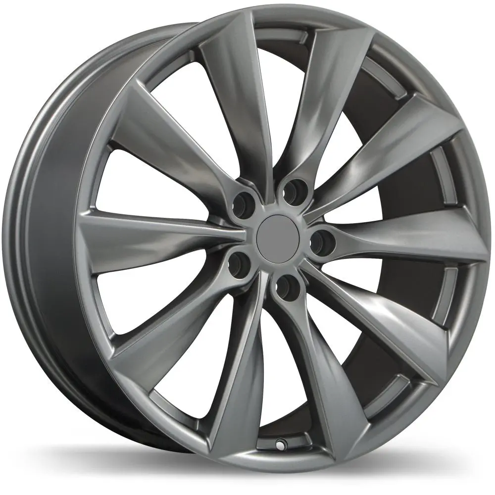 Sold Replika R241 18X8.5 Space Grey (Tesla Model 3) 1