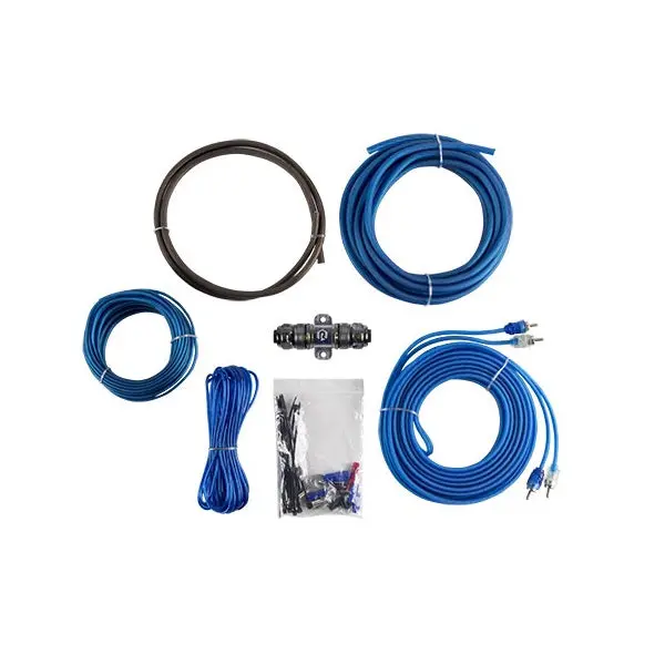 Raptor Bulk Series 8 Gauge Amp Wiring Kit 1