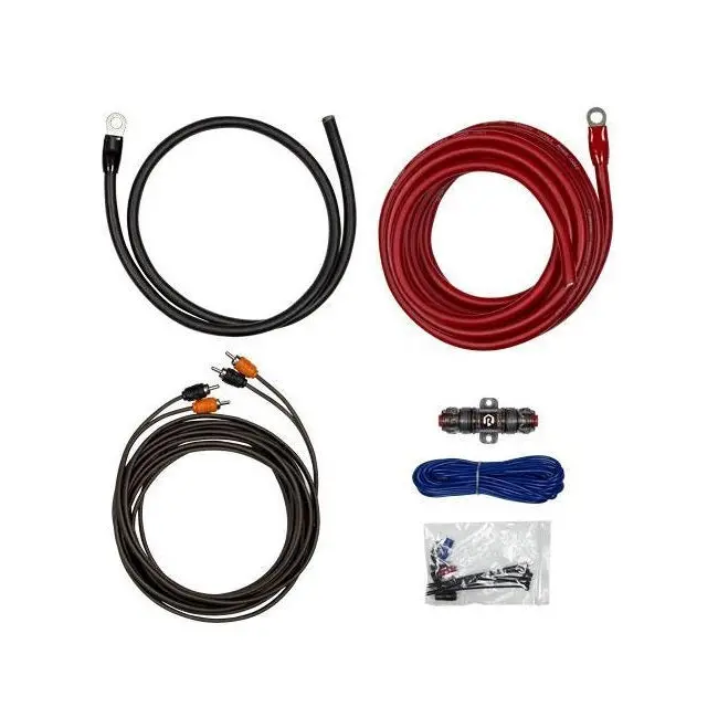 Raptor 600W 4 Gauge Vice Series Amp Wiring Kit 1