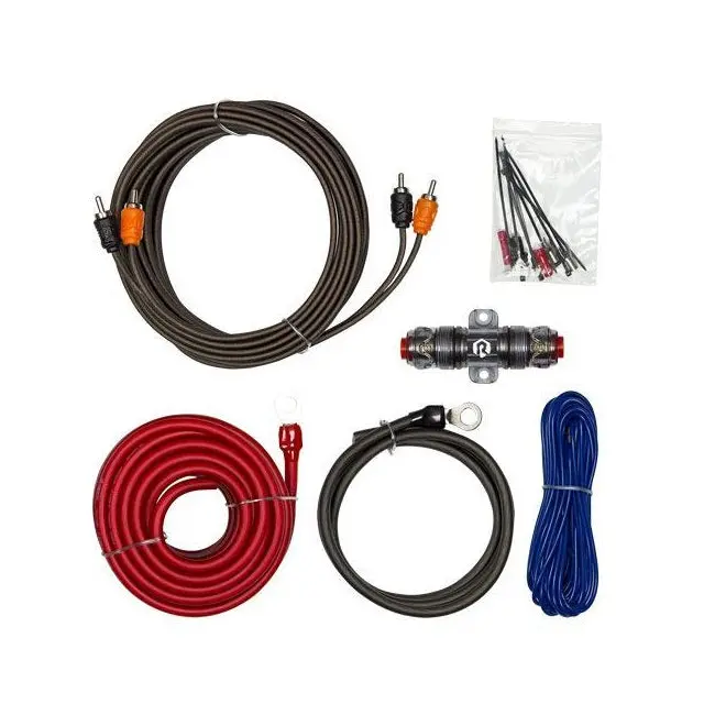 Raptor 300W 8 Gauge Vice Series Amp Wiring Kit 1