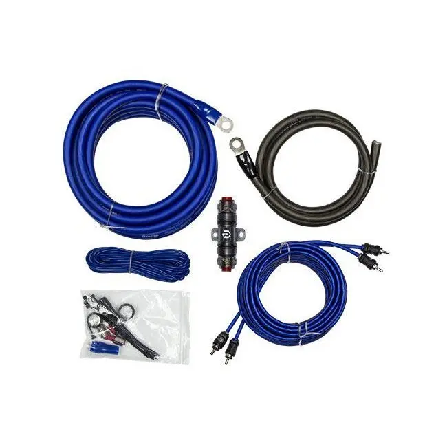Raptor 950W 4 Gauge Mid Series Amp Wiring Kit 1