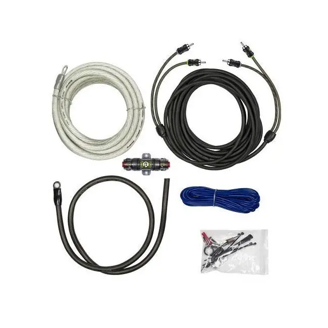 Raptor 1500W 4 Gauge Pro Series Amp Wiring Kit 1