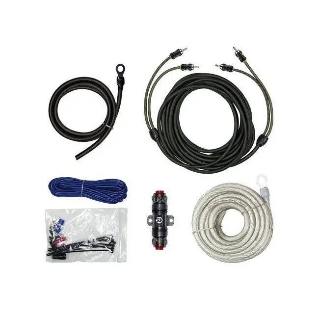 Raptor 600W 8 Gauge Pro Series Amp Wiring Kit 1