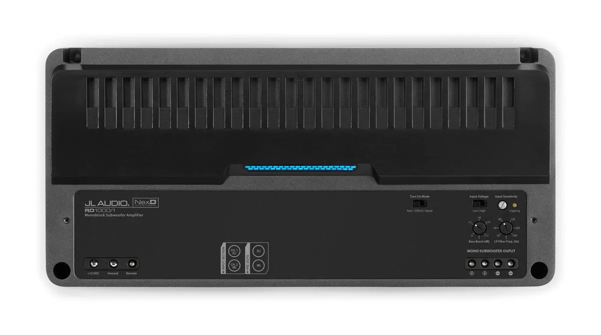 Jl Audio Rd1000/1 - Monoblock Class D Subwoofer Amplifier, 1000 W 1