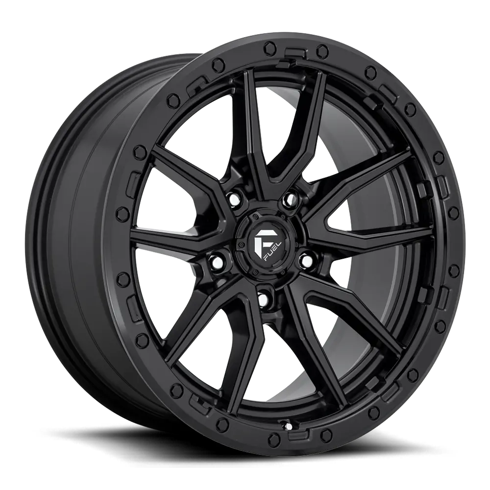 Fuel Rebel 5 D679 Wheels 1