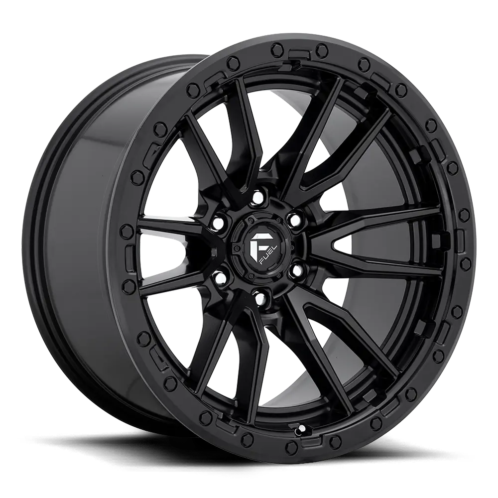 Fuel Rebel 6 D679 Wheels 1