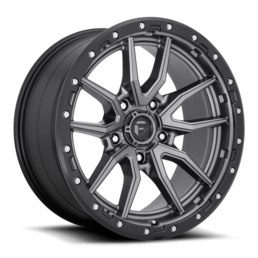Fuel Rebel 5 D680 Wheels 1
