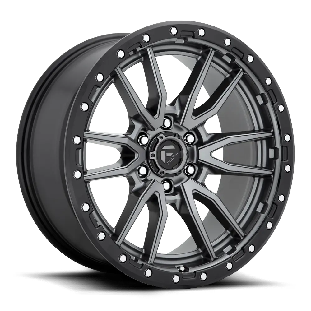 Fuel Rebel 6 D680 Wheels 1