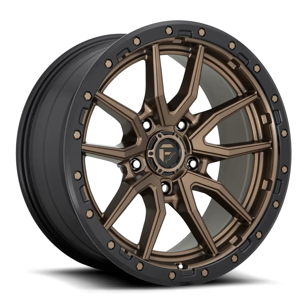 Fuel Rebel 5 D681 Wheels 1