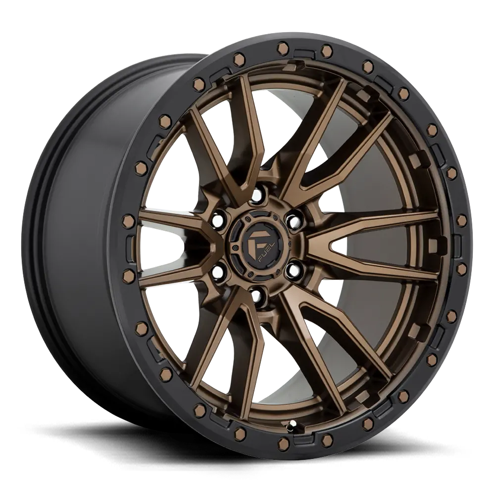 Fuel Rebel 6 D681 Wheels 1