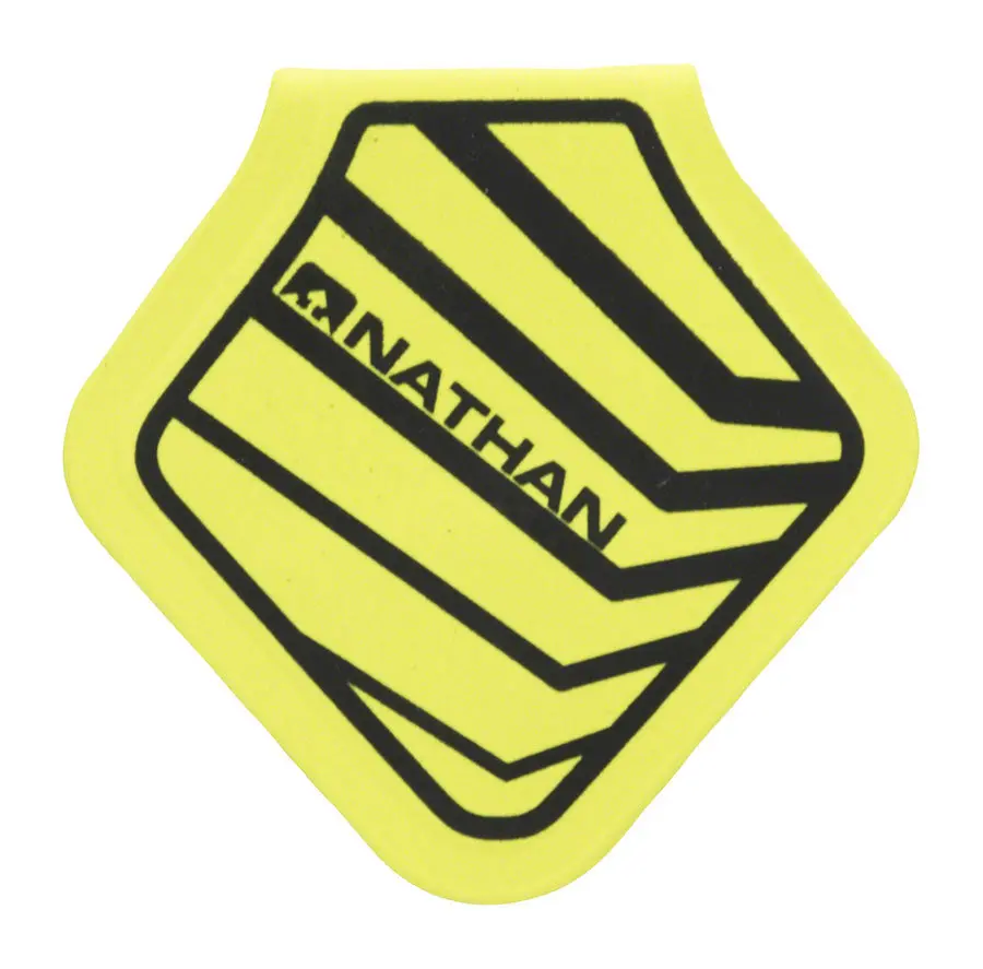 Nathan Mag Flash Diamond Reflective Clip-On Patch 1