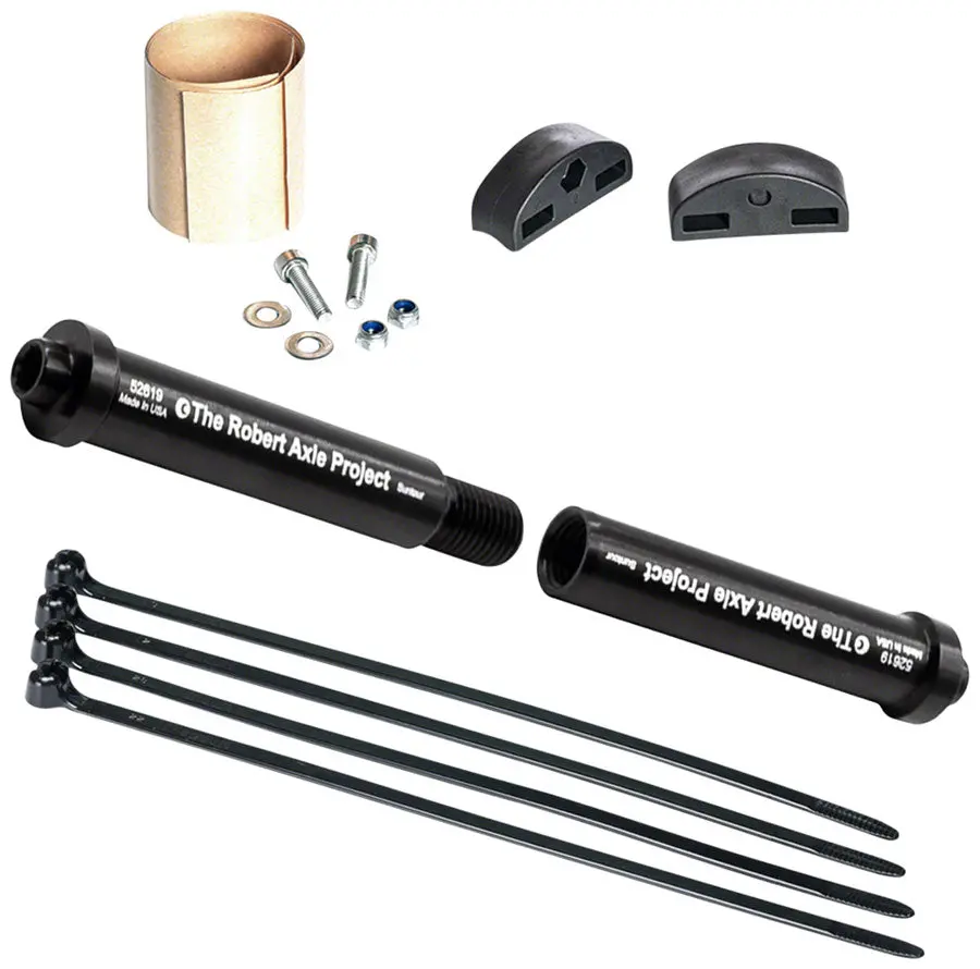 Old Man Mountain Rack Fit Kit - Front 3