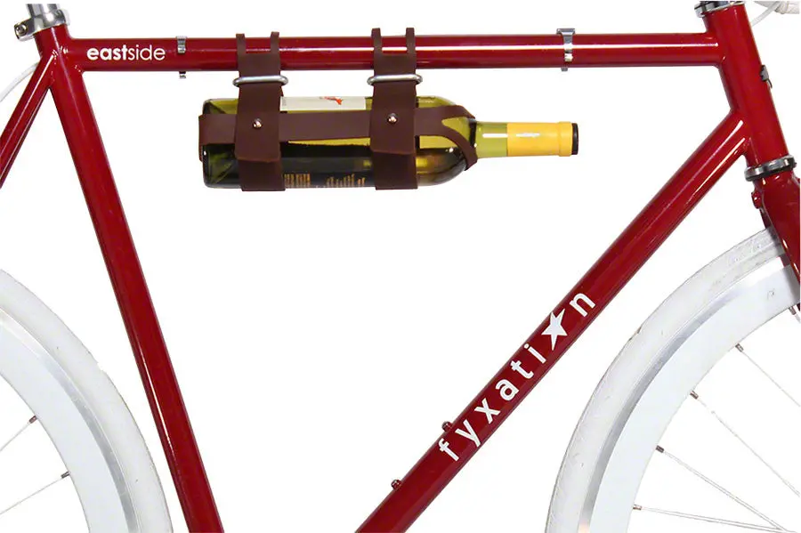 Fyxation Leather Wine Holder 1
