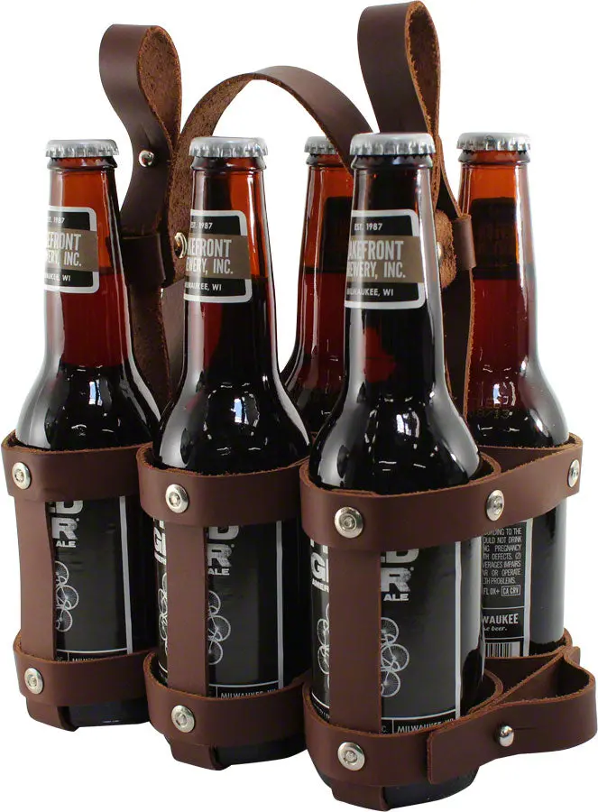 Fyxation Leather Six Pack Caddy 1
