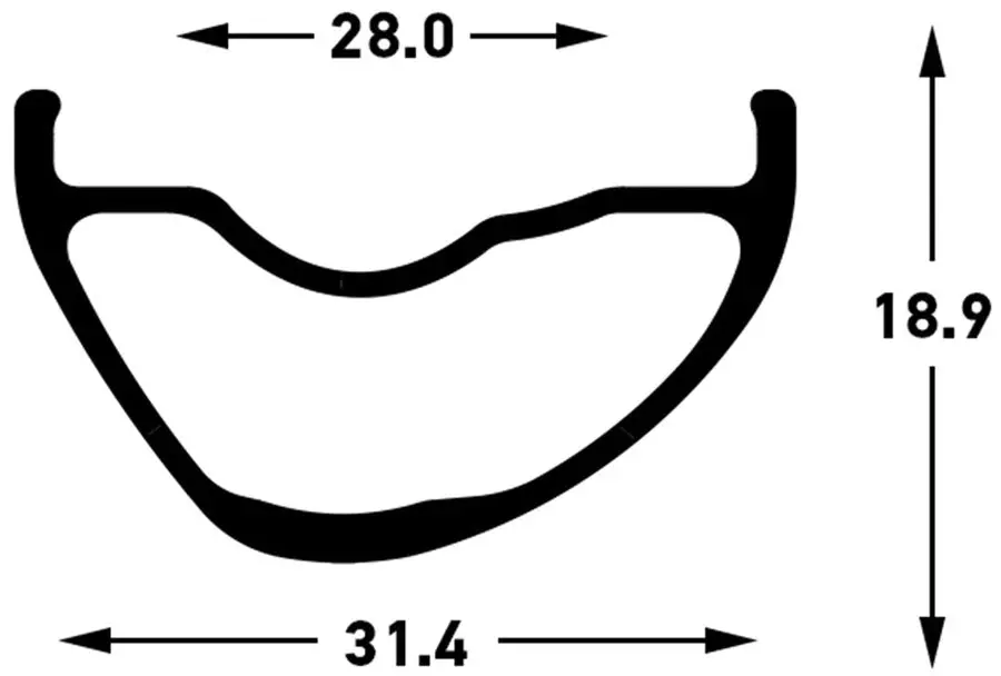 Stan's No Tubes Arch Mk4 Rim 4