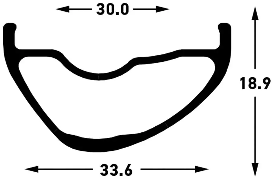 Stan's No Tubes Flow Mk4 Rim 4