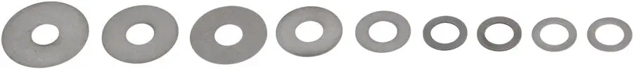 Fox Rear Shock Tune Kits 1