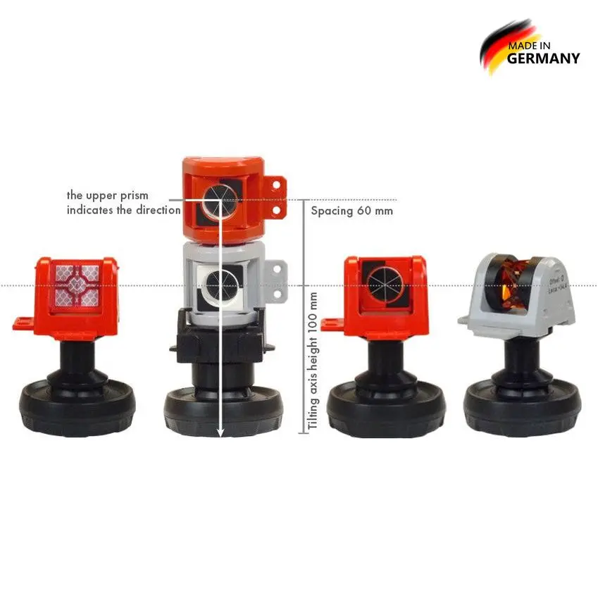 Mini Prism, Reflective Targets With Tilting Axis Rs195m, Rsmp392m, Rsmp395m And Rsmp495m 1