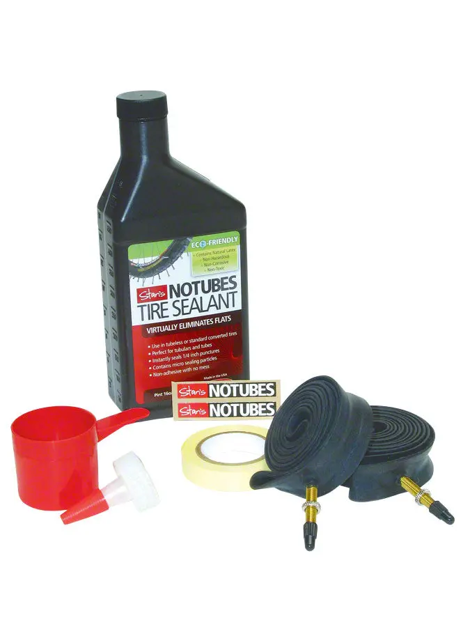 Stan's No Tubes Tubeless System 1