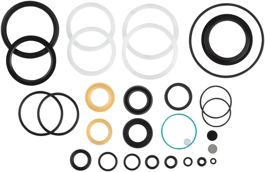 Fox Trek Thru-Shaft Rebuild Kit 1