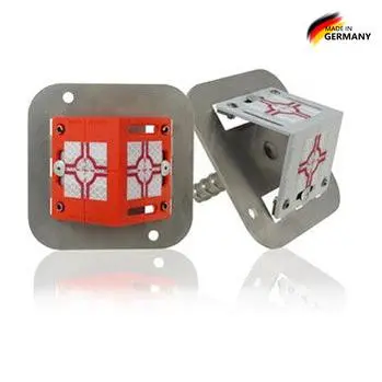 Metal Adapter With Reflective Target Rsam80 & Rsamg80 3