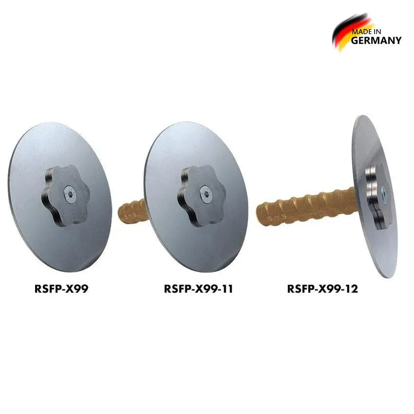 Fixed Point Threaded Or For Welding Rsfp-X99, Rsfp-X99-11, 12 1