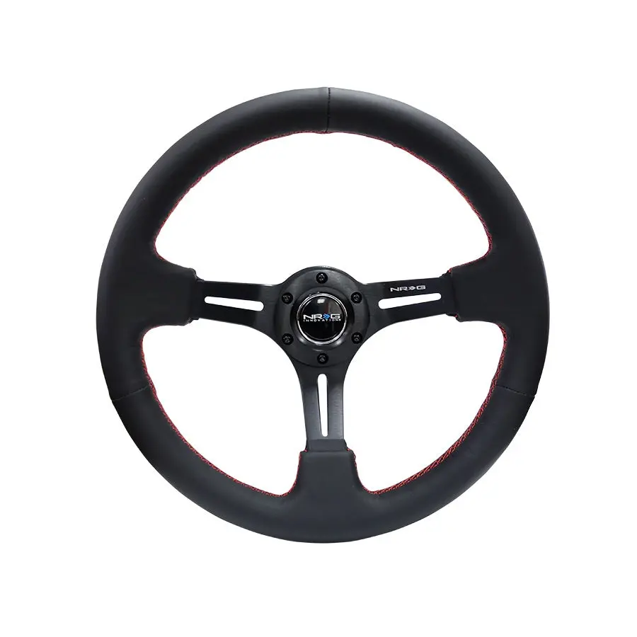 Nrg Rst-018R-Rs Deep Dish Steering Wheel 1