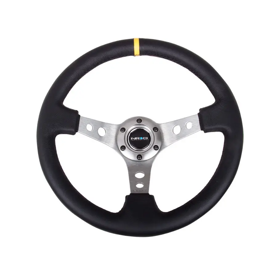 Nrg Rst-006Gm-Y Deep Dish Steering Wheel 1